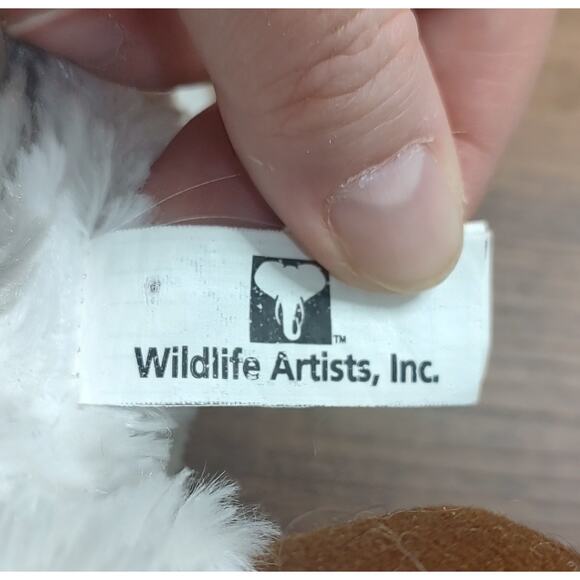 Wildlife Artist Inc Owl Plush Realistic Stuffed Animal Nursery Decor Woodland - Picture 4 of 4